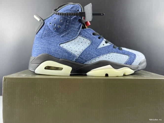 Rep TB 6 Air CT5350-401 Denim Jordan Washed 0724
